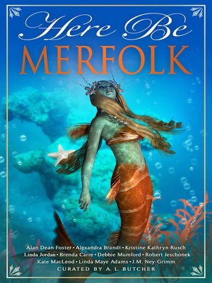cover image of Here Be Merfolk